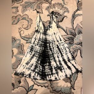 Raviya Monochrome Tie-Dye Dress Sz Med.